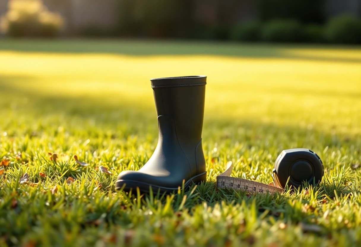 Gummistiefel-Weitwurf
