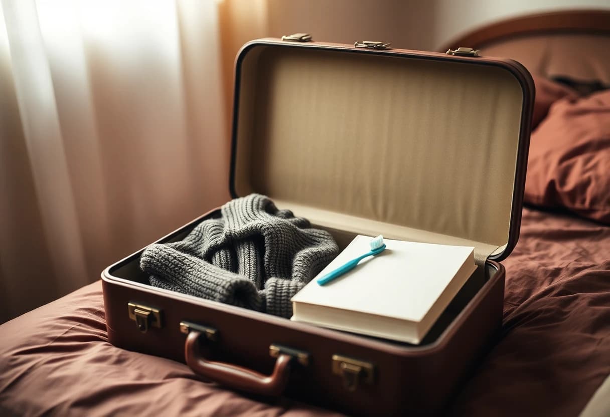 Ich packe meinen Koffer