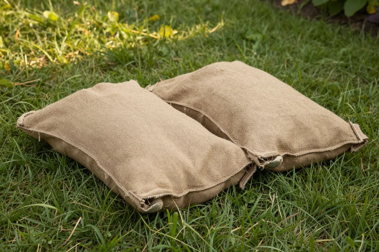 Sackhüpf-Staffel