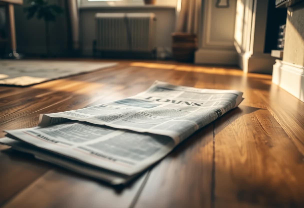 Zeitungstanz